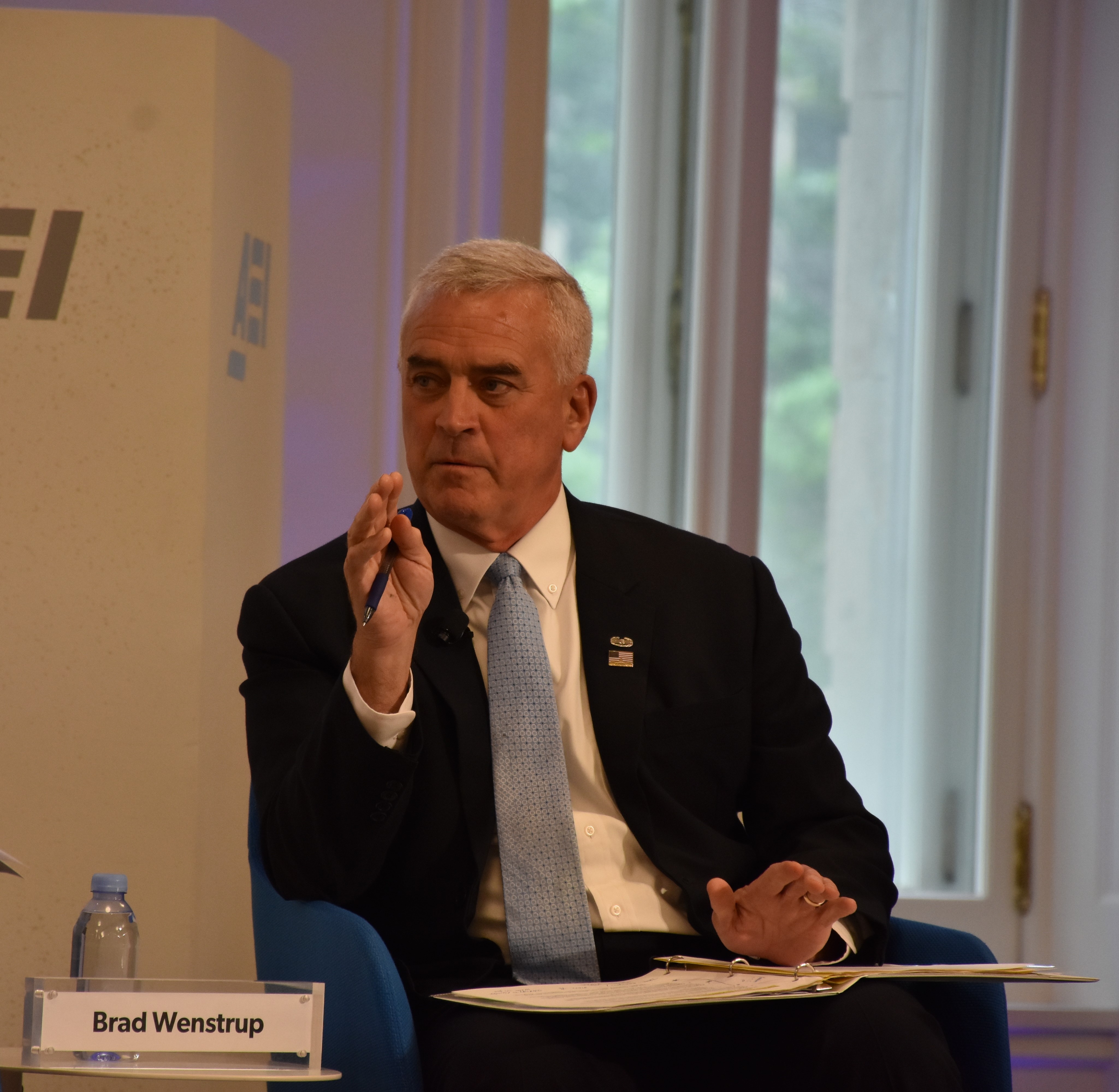 Icymi Congressman Brad Wenstrup Leads Panel Discussion At The American Enterprise Institute 6757