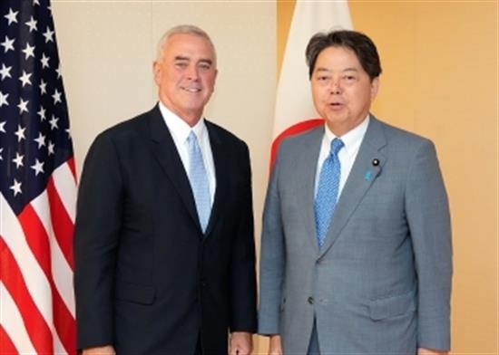 BRW with Japanese Foreign Minister