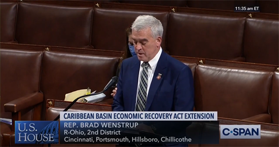 Wenstrup-backed Bill To Help Strengthen Trade Partnerships And Bolster ...