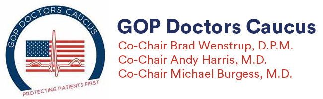 GOP Doctors Caucus. Protecting Patients First.