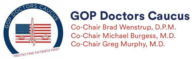 GOP Doctors Caucus. Protecting Patients First.